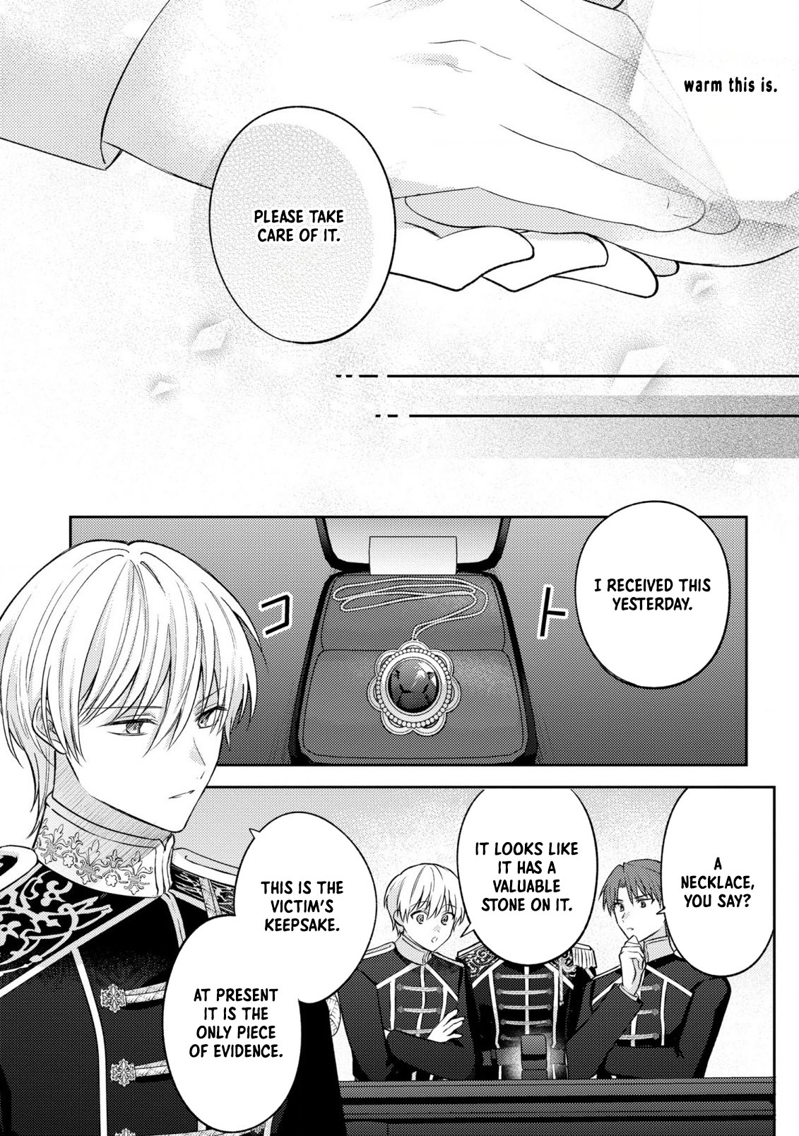 Suterare Danshaku Reijou wa Kuro Kishi-sama no Okiniiri Chapter 18 - . Page 18